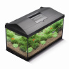 Akvarijný set AQUAE LEDDY 40 D&N 2.0, čierny