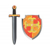 Meč a štít penový 42,5 cm - mix variantov či farieb