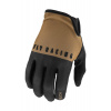 cyklo rukavice MEDIA, FLY RACING - USA (hnědá/černá , vel. 2XL) C172-017-2XL
