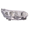 DEPO Predné pravé svetlo (2*H7/H1, elektrické, s motorčekom, chróm) CITROEN C5 III 02.2008–06.2011