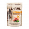 SHM SHELMA Rich in chicken in sauce - mokré krmivo pre mačky - 85g