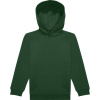 B&C Mikina s kapucí B&C ID.333 Hoodie kids, dětská COT01K333540t1-bottle gree Zelená lahvově 12-13