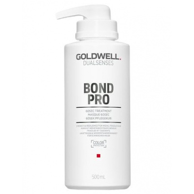 GOLDWELL Dualsenses Bond Pro 60sec Treatment 500ml - maska na poškodené a farbené vlasy