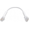 UBNT UC-PATCH-RJ45,Eth Patch, Cat6, 0,22m, bílý