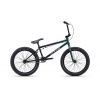 BMX bicykel CTM POP CrMo - tmavozelená