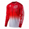 Červený moto dres na minicross pitbike čtyřkolku