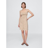 GAP Mini šaty Twill Béžová XL Béžová Béžová