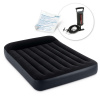 Nafukovací matrac 191x137x25 cm s piestovou pumpou INTEX 64142