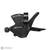 Shimano Altus SL-M2000 radenie, ľavé, 2-rýchl., s ukazovateľom