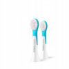 Philips Sonicare for Kids Mini HX6032/90 Kompaktná veľkosť hlavice sonickej kefky pre deti od 3 rokov, 2 ks