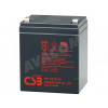 CSB 12V 5,1Ah HighRate F2 HR1221WF2