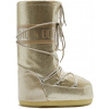 zimné topánky MOON-BOOT ICON GLITTER Gold 35/38 + doprava zdarma