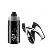 Set ELITE KIT CEO Jet 350 ml + košík čierna/sivá