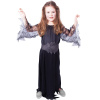Rappa Kostým čarodejnica čierna