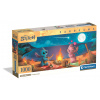 Clementoni - Puzzle 1000 Panorama Disney Stitch