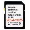 Mapa navigácie Europa Renault Megane Clio Laguna Scenic Espace Koleos pamäťová karta SD