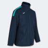 TRIVOR ANORAK NAVY FLUOR TURQUOISE 4XL