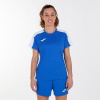 ACADEMY T-SHIRT ROYAL-WHITE S/S 4XS-3XS