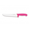 Jatočný nôž, dĺžka čepele 24 cm, Funky Pink, 