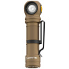 ArmyTek Wizard C2 Pro Max Sand White LED vreckové svietidlo (baterka), s klipom na opasok, s brašnou, napájanie z akumulátora, 4000 lm, 149 g; F06701CS