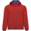 Siberia unisex softshellová bunda, červená, L