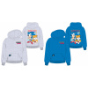Ježko SONIC - licencia Chlapčenská mikina - Ježko Sonic 5218091, modrá Farba: Modrá, Veľkosť: 152