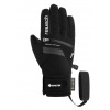 Dětské rukavice Reusch Travis GORE-TEX® Junior - Black/Silver