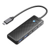 Orico USB A3.0x2 + Type-C3.0x1 + PD100Wx1 rozbočovač 4 v 1