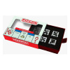 FanRoll Monopoly Dice Set Token Oversized