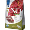 Farmina N&D dog QUINOA (GF) adult mini urinary , duck & cranberry 5 kg