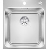 Kuchyňský dřez Blanco Solis 400-IF/A, Push Control, kartáčovaný 526119