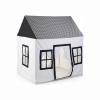 Childhome domček textilný Black&White 125 x 95 x 145 cm