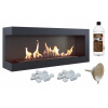 TUV Bio Fire Corner Delta vľavo 1200x280 čierna (TUV Bio Fire Corner Delta vľavo 1200x280 čierna)