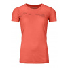 Dámské triko Ortovox 150 Cool Mountain TS W Coral