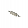 Delock Adapter Audio Stereo jack 3.5 mm male 3.5 mm 3 pin male (65629)
