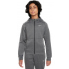 Nike Kids Therma-FIT Full-Zip Hoodie - black/white - Čierny