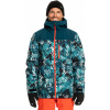 pánska zimná bunda QUIKSILVER MORTON JACKET Majolica Blue - BSM0 L + doprava zdarma