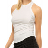 Dámsky top Lucky in Love Core One Love Rib Tank - white - Biely (L)