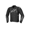 Bunda DUSK, ALPINESTARS (čierna/biela, veľ. 54)