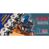 Reťaz 520ECX, ČZ - CZ (čierna, 102 článkov vrátane odpojenia CLIP) M252-06-102B