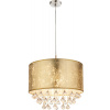 Globo Lighting Amy závesné svietidlo 1x60 W zlatá 15187H3
