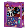 ART PUZZLE Puzzle Vesmír 35+60 dielikov