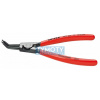 KNIPEX 46 31 A42 Kliešte pre vonkajšie poj. krúžky 85-140 mm, zahnuté 45 ° pot. plastom, fosfátované