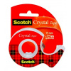Scotch Crystal Clear lepiaca páska, 19 mm x 7,5 m, 1 rolka