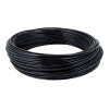 Membra Plastic Hadička z polyethylenu černá 6/4 mm