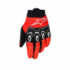 Rukavice FULL BORE V2 YOUTH/KIDS, ALPINESTARS, dětské (červená/černá/bílá) 2026 3XS