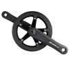 Force Kľuky C5.3 Al 36z kryt 140mm, čierne