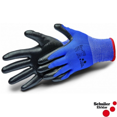 SCHULLER EH'KLAR® Pracovní rukavice ALLSTAR AQUA, mix úplet, máčené 1/2 nitril vel.: XXL/11 42734