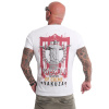 Yakuza tričko pánske POVERTY TSB 22015 white Veľkosť: M, Farba: biela