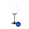 Villeroy & Boch Manufacture Rock súprava pohárov na biele víno 0,38 l, 4 ks 11-3798-8120